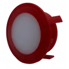 Enjoliveur de fixation pour bouton
