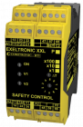 EXELTRONIC XXL & EXELTRONIC XXLP - Contrôle d’interverrouillage temporisé pour machines à inertie thermique ou vitesse nulle avec contrôle de temps à grande précision.