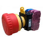 Bouton d'arrêt d'urgence IDEC