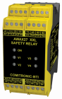 AWAX 27XXL - Double relais de sécurité - Double boîtier d'autocontrôle