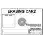 Carte RFID - type carte de crédit- matériel utilisé ABS – 1,8mm épaisseur