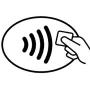 Carte RFID - type carte de crédit- matériel utilisé ABS – 1,8mm épaisseur
