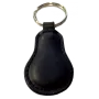 Porte clef cuir (CC07BJ) forme ovale