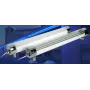 Éclairage tube LED 20W 4000K IP69K en INOX316L L605 × ø80 mm