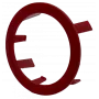 Enjoliveur de fixation pour bouton