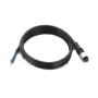 FKTB - Connecteur femelle M12/8P blindé  - pour capteurs équipés de câble blindé