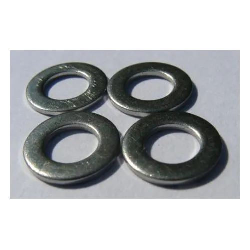 Rondelles inox 4*10