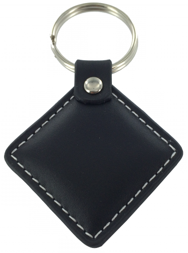Porte clef cuir (CC08BJ) forme carré