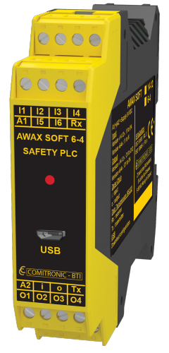 AWAX SOFT / Automate de sécurité