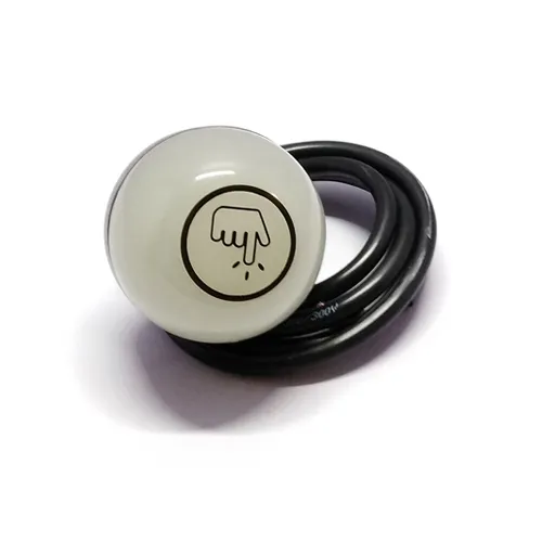 CC50T - Bouton tactile éclairé de 50mm