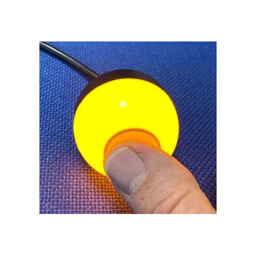 CC30T - Bouton tactile éclairé de 30mm