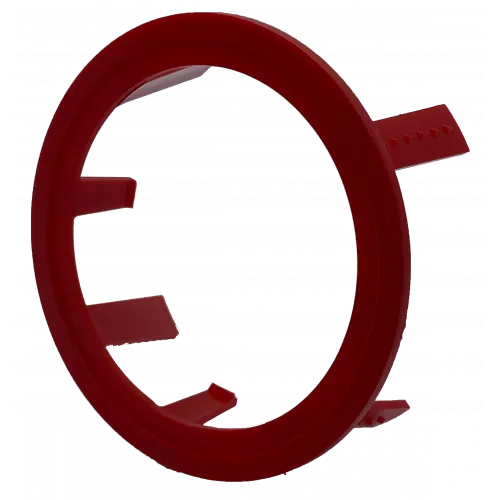 Enjoliveur de fixation pour bouton