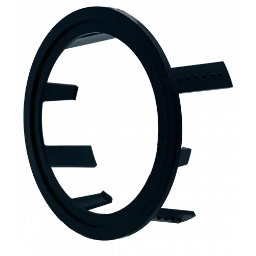 Enjoliveur de fixation pour bouton
