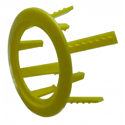 Enjoliveur de fixation pour bouton