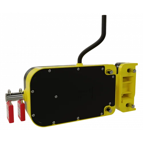 INTERLOCK-KAR - INTERVERROUILLAGE DE SÉCURITÉ SANS CONTACT ROBUSTE POUR PROTECTEUR DE MACHINES DANGEREUSES
