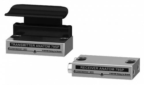 ANATOM 79SP - Capteur de sécurité avec poignée en inox