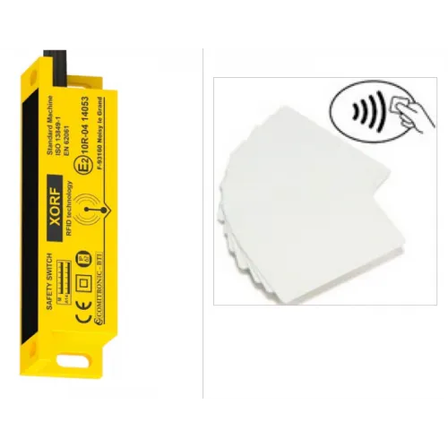 XORF-SA - Capteur de sécurité non-autonome avec codage RFID Certifié E2