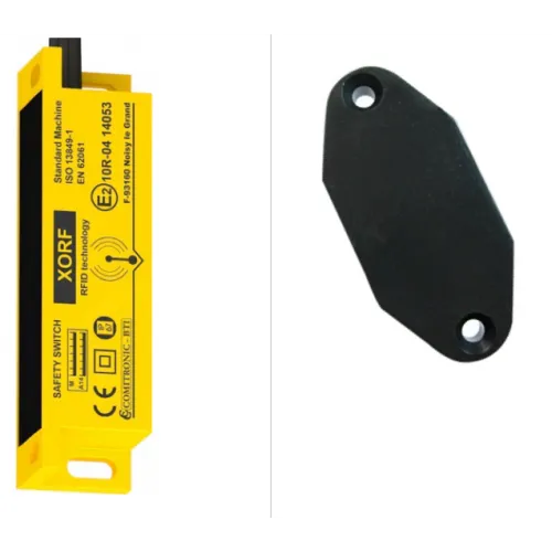 XORF-SA - Capteur de sécurité non-autonome avec codage RFID Certifié E2
