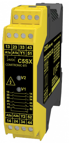 C4SX et C5SX - Extension des lignes de sécurité