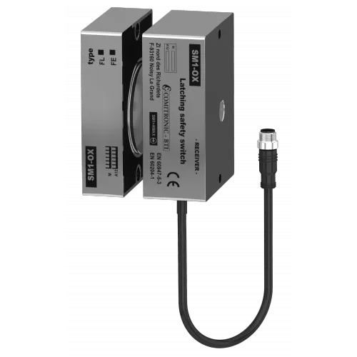 SM1 & SM1-OX - Verrouillage électromagnétique