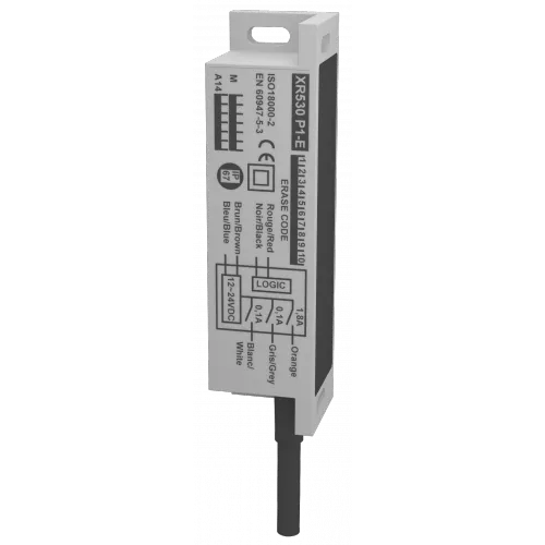 XR530 - Lecteur contrôle d'accès par badge avec codage RFID