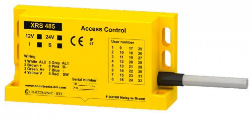 XRS485 - Lecteur de badges RFID